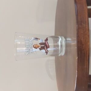 Samuel Adams beer pint glass.